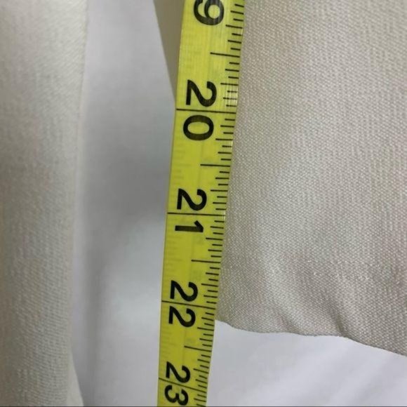 Eileen Fisher Open Front Nylon Blend Cardigan Blazer Small - Picture 14 of 15